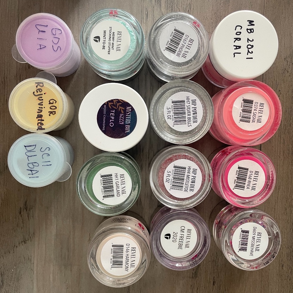 Revel Nail Dip Powder